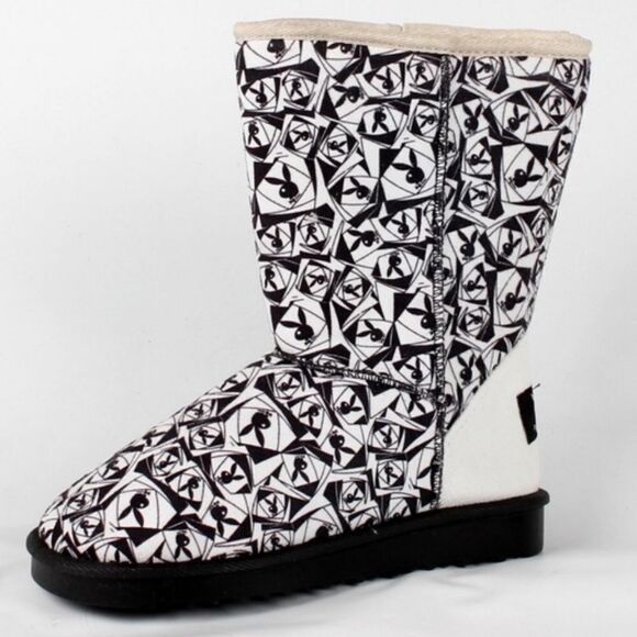 BRAND NEW PLAYBOY BUNNY UGG STYLE WOMEN"S BOOT - Picture 15 of 15